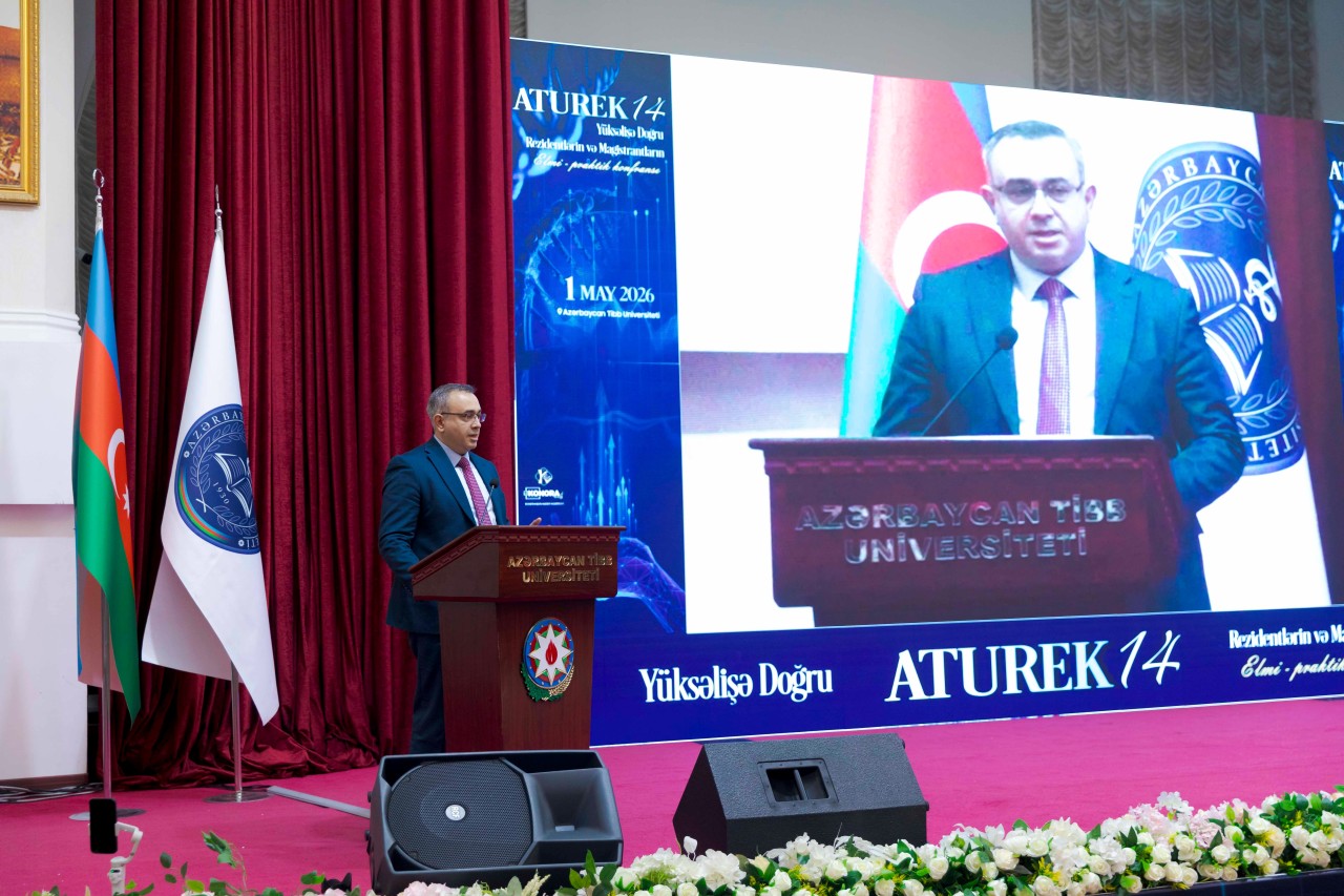 ATU-da rezident və magistrantların elmi-praktik konfransı keçirilib - VİDEO (FOTOLAR)